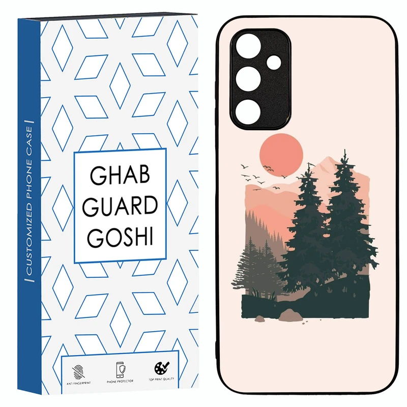 کاور قاب گارد گوشی طرح مینیمال کد TPU-291 مناسب برای گوشی موبایل سامسونگ Galaxy A14