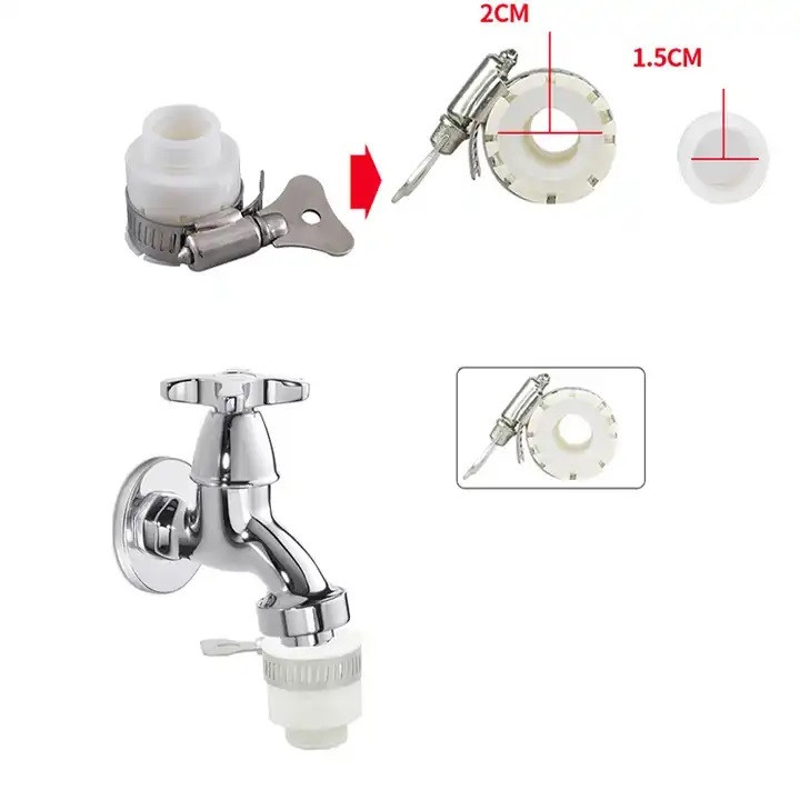 سرشلنگی کارواش مدل ESAY 2 بسته 3 عددی