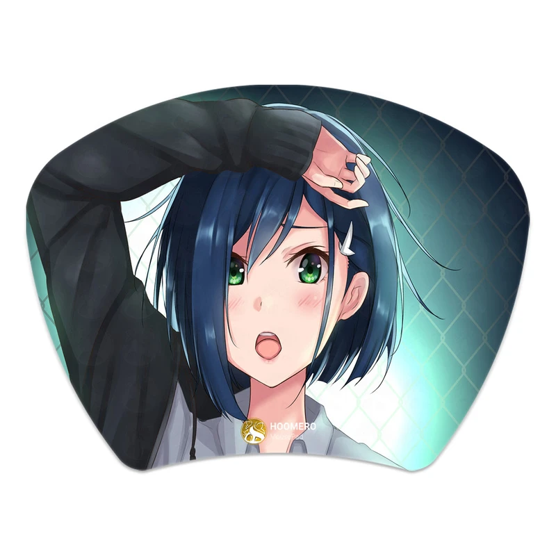 ماوس پد هومرو مدل MC1047 طرح انیمه دارلینگ فرنکس