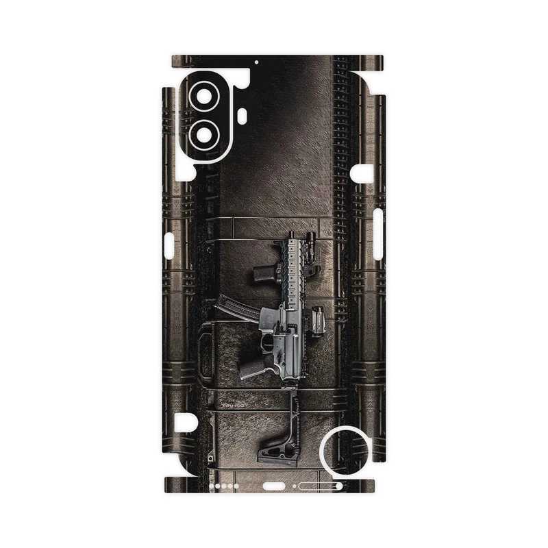 برچسب پوششی ماهوت مدل GUN-FullSkin مناسب برای گوشی موبایل ناتینگ CMF Phone 1