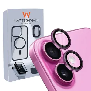 محافظ لنز دوربین شیشه ای واچ من مدل RNG مناسب برای گوشی موبایل اپل iphone 17