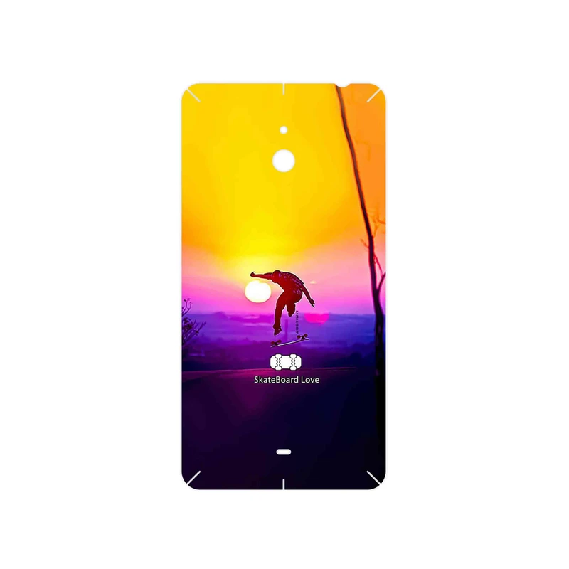برچسب پوششی ماهوت مدل Skateboard مناسب برای گوشی موبایل نوکیا Lumia 1320