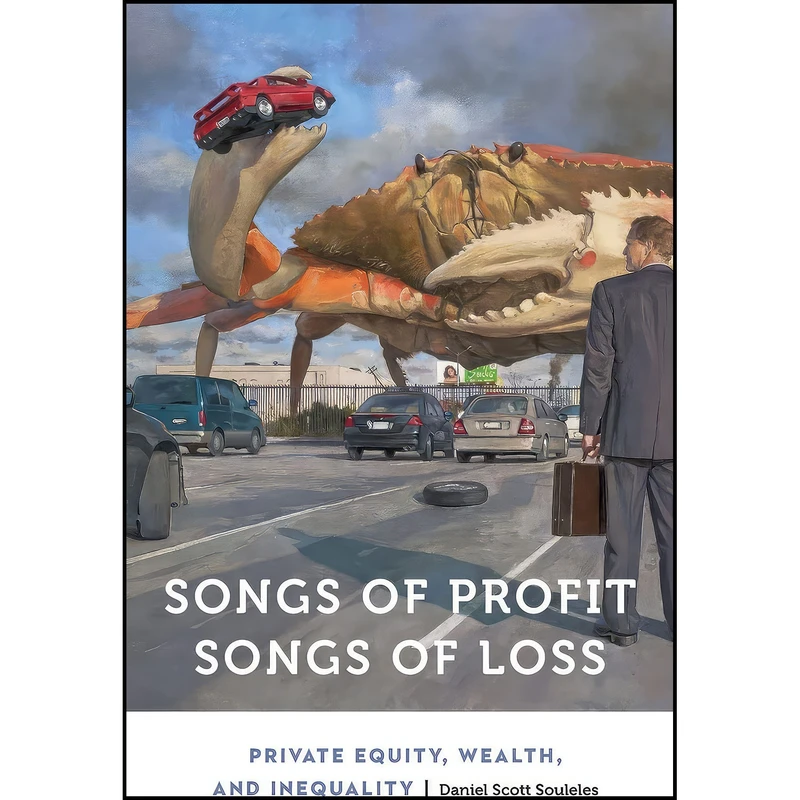 کتاب Songs of Profit, Songs of Loss اثر Daniel Scott Souleles انتشارات University of Nebraska Press