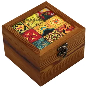 جعبه هدیه چوبی مدل ترمو A15