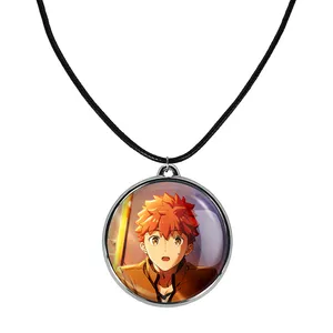 گردنبند خندالو مدل شیرو و رین انیمه فیت استی نایت Fate Stay Night کد 2280622812