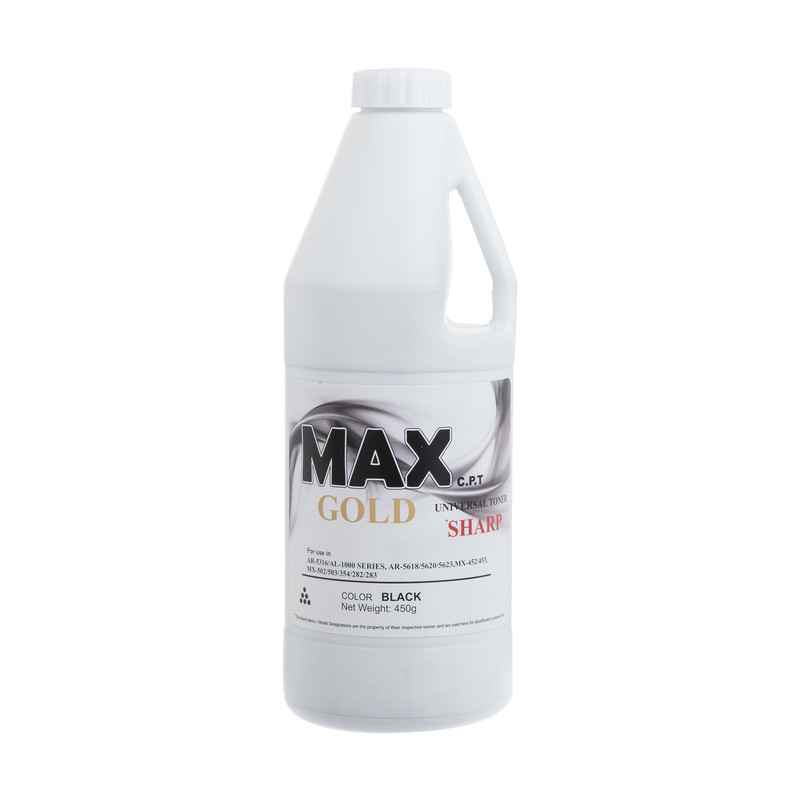 پودر شارژ مشکی 450 گرمی مکس سی.پی.تی مدل AR1215