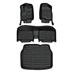 کفپوش پنج بعدی خودرو پانیذ مدل EVA مناسب برای ایکس 55 پرو به همراه کفپوش صندوق