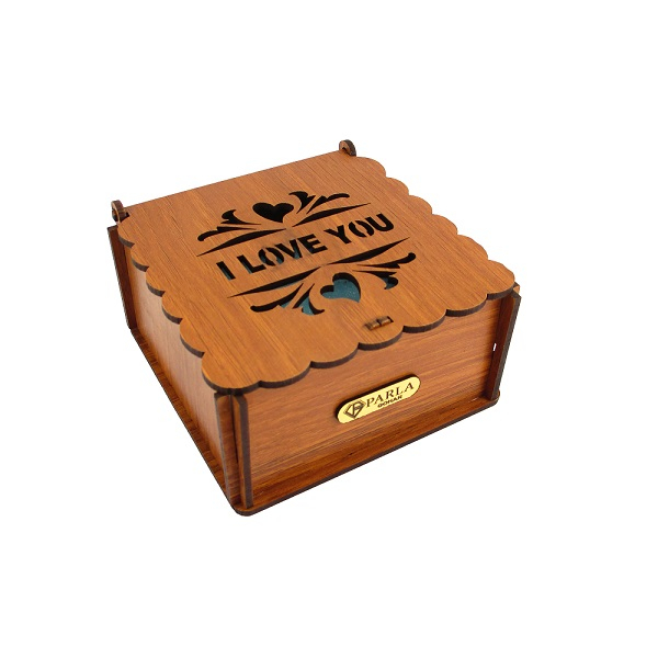 جعبه جواهرات پارلا گوهر کد 3377