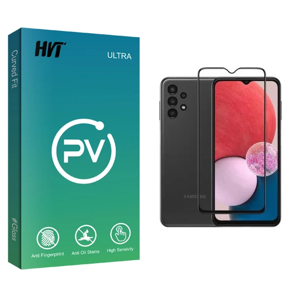 محافظ صفحه نمایش شیشه ای اچ وی تی مدل PV مناسب برای گوشی موبایل سامسونگ Galaxy A13 4G