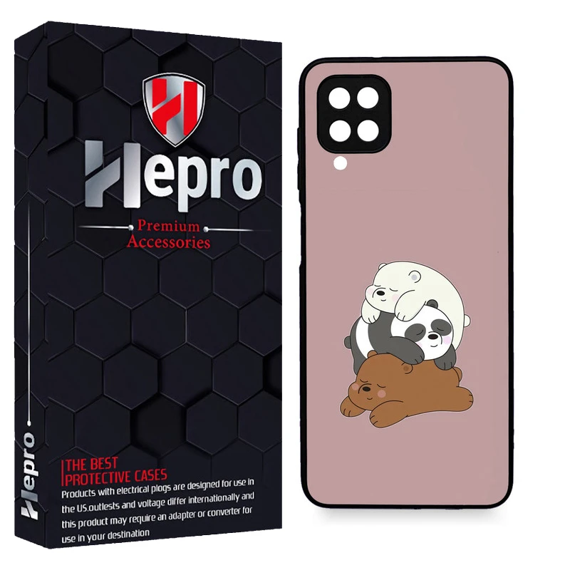 کاور هپرو طرح فانتزی مدل TPU مناسب برای گوشی موبایل سامسونگ Galaxy A12