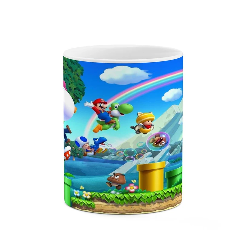 ماگ کاکتی مدل بازی سوپر ماریو Super Mario کد mgh30502