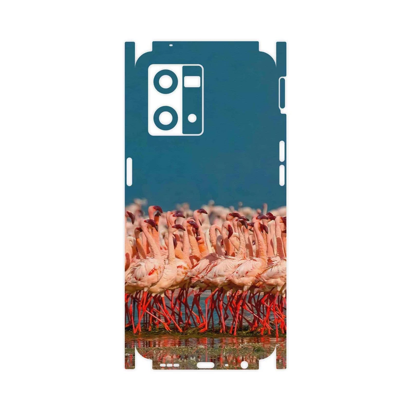 برچسب پوششی ماهوت مدل Flamingo-FullSkin مناسب برای گوشی موبایل اپو Reno 8 4G