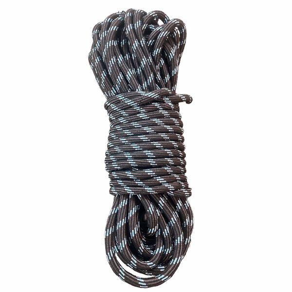 طناب صخره نوردی مدل ابریشم پنبه ای Quality14mm طول 30 متر