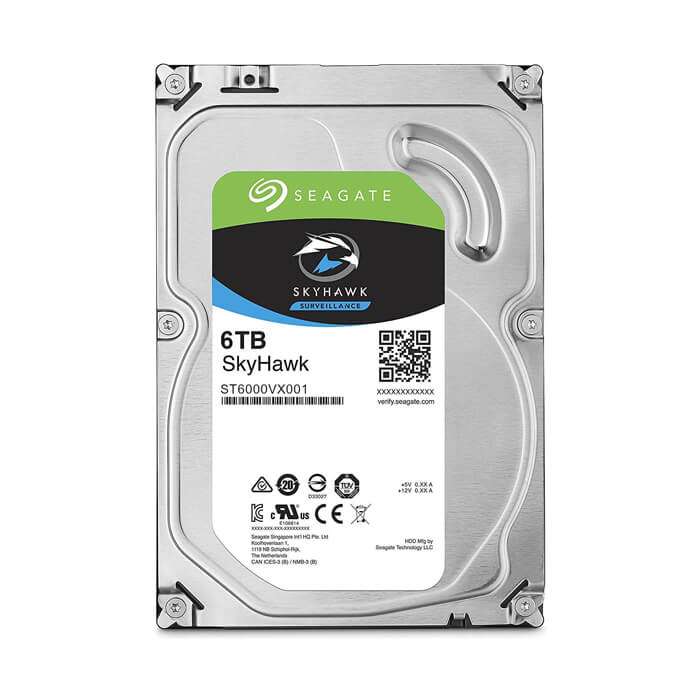 هارددیسک اینترنال سیگیت مدل SkyHawk ST6000VX001 ظرفیت 6 ترابایت هارددیسک اینترنال سیگیت مدل SkyHawk ST6000VX001 ظرفیت 6 ترابایت