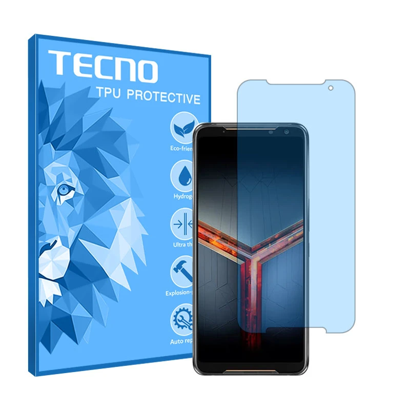 محافظ صفحه نمایش ضداشعه آبی تکنو مدل Eye Care مناسب برای گوشی موبایل ایسوس ROG Phone II ZS660KL