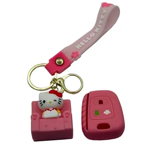 کاور ریموت و سوئیچ خودرو ام آر جی مدل A1043 مناسب برای پراید به همراه جاسوئیچی