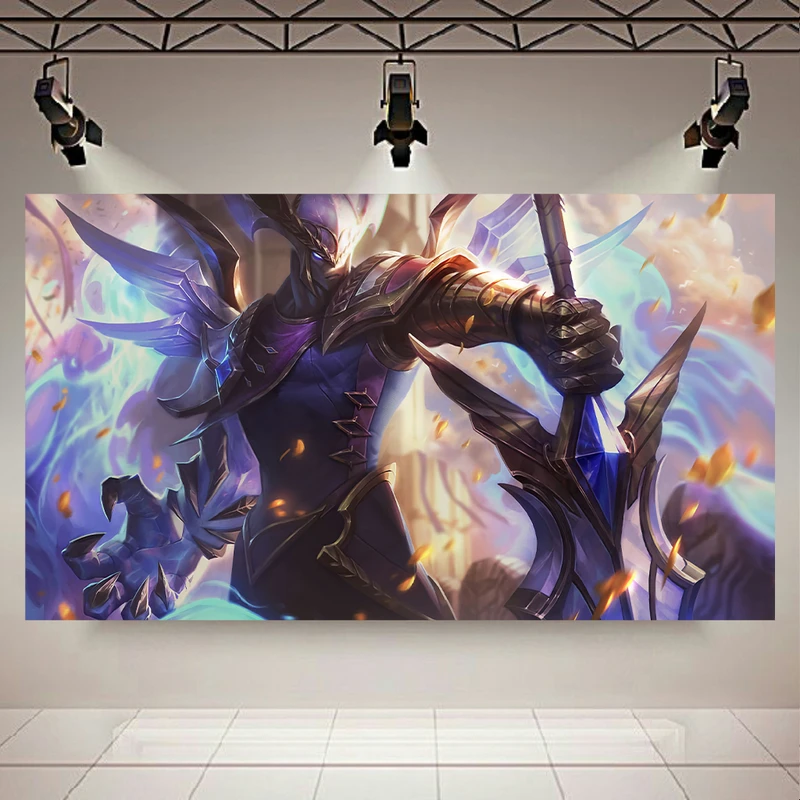 پوستر طرح Game مدل League of Legends کد AR11580