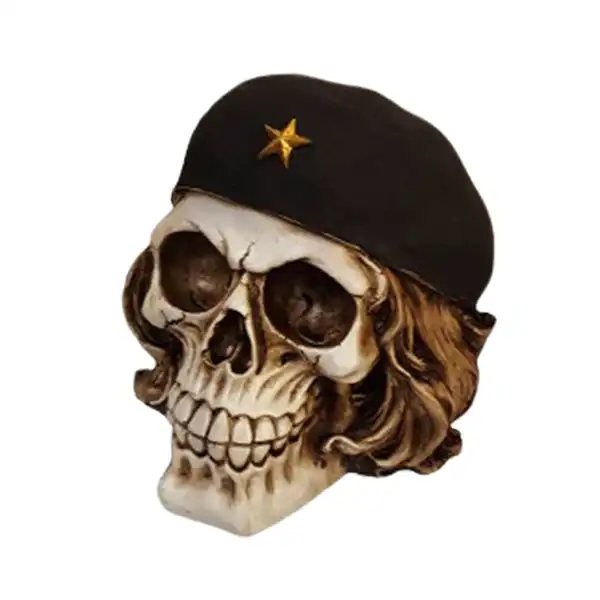 مجسمه دنیا دکوری سرمد مدل جمجمه اسکلت کد 0