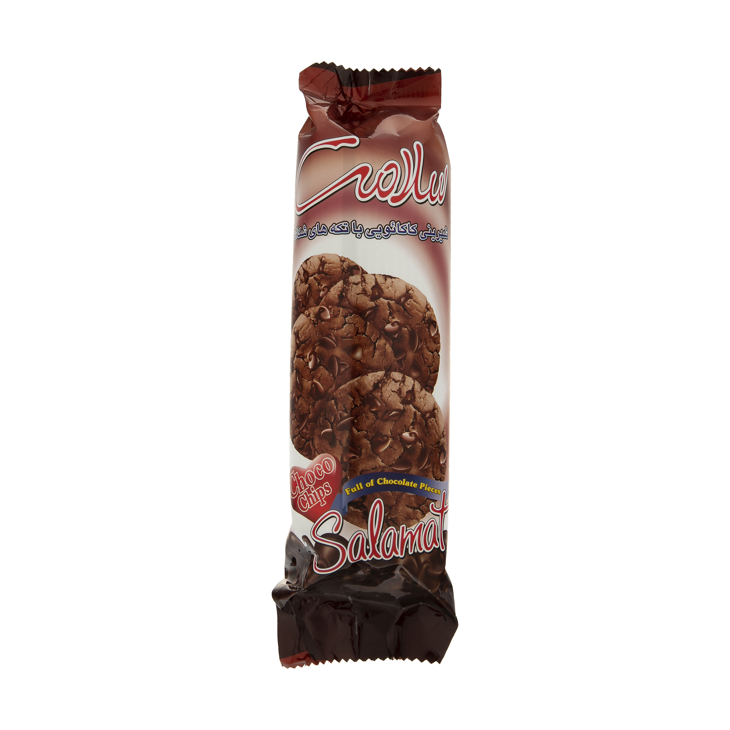 شیرینی کاکائویی با تکه های شکلات سلامت - 215 گرم