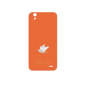 MAHOOT Minimalist origami bird Cover Sticker for Huawei Ascend G630