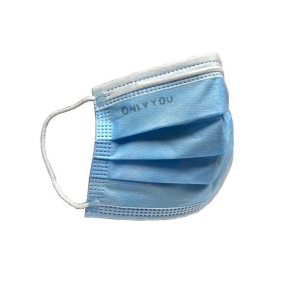 ماسک تنفسی اونلی یو مدل CVLSB بسته 50 عددی