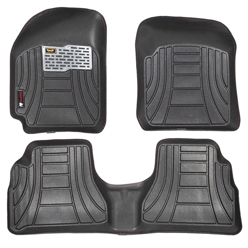 کفپوش سه بعدی خودرو ماهوت مدل دور دوز مناسب برای پراید 131    