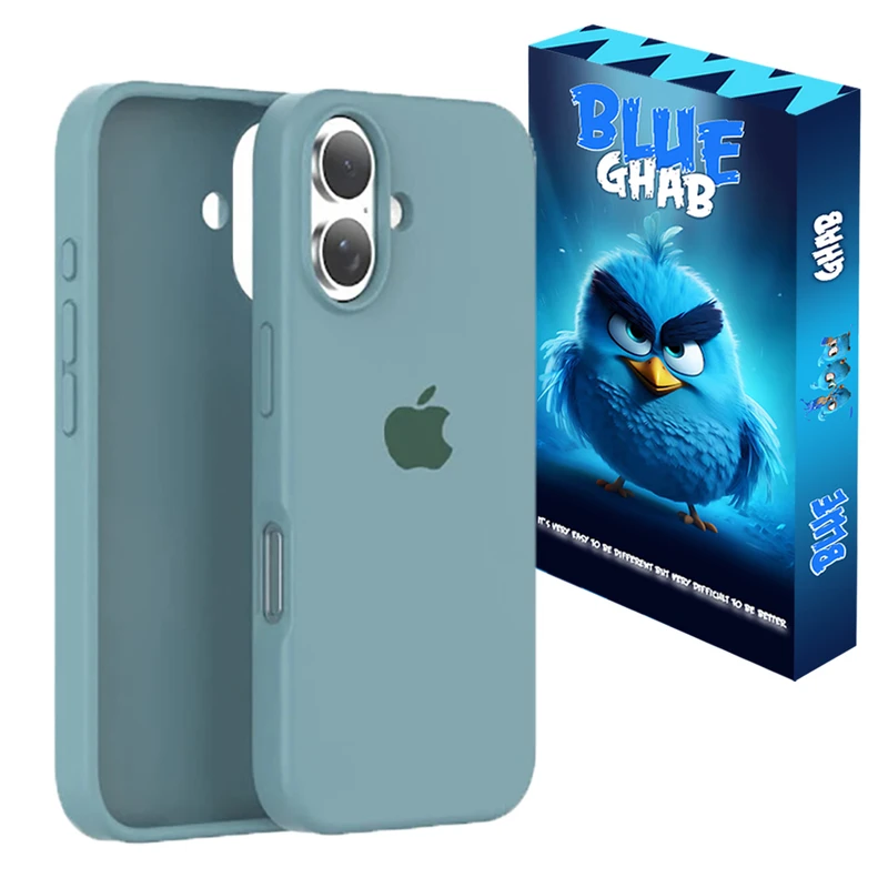 کاور بلو قاب مدل سیلیکونی پاک کنی کد 06 مناسب برای گوشی موبایل اپل iPhone 16