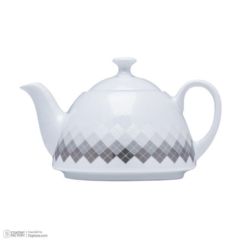 سماور گازی نفیس مدل رولکس گنجایش 6 لیتر به همراه قوری