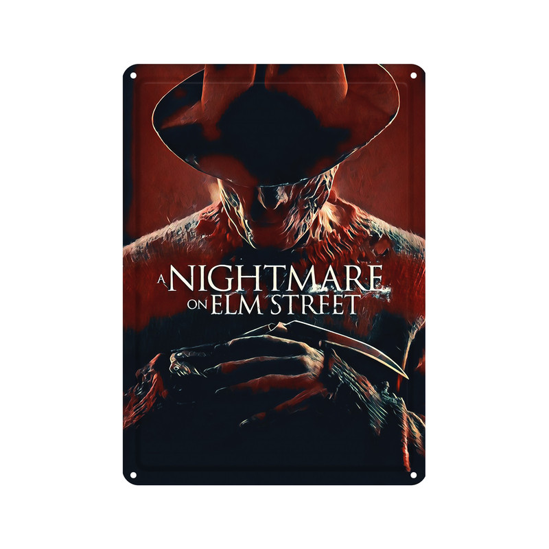 دیوارکوب مدل فیلم کد s 1242 nightmare in elm street