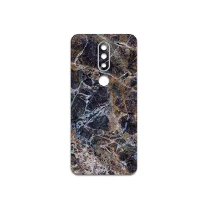 MAHOOT  Earth-White-Marble Cover Sticker for Nokia 6.1 Plus
