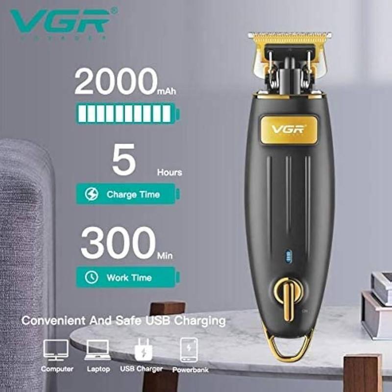 ماشین اصلاح موی بدن و صورت وی جی ار مدل V-192