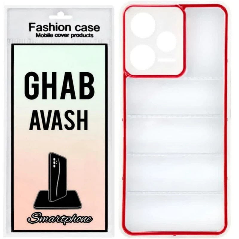 کاور قاب آوش طرح پافر مدل 003 مناسب برای گوشی موبایل شیائومی REDMI NOTE12 PRO 5G