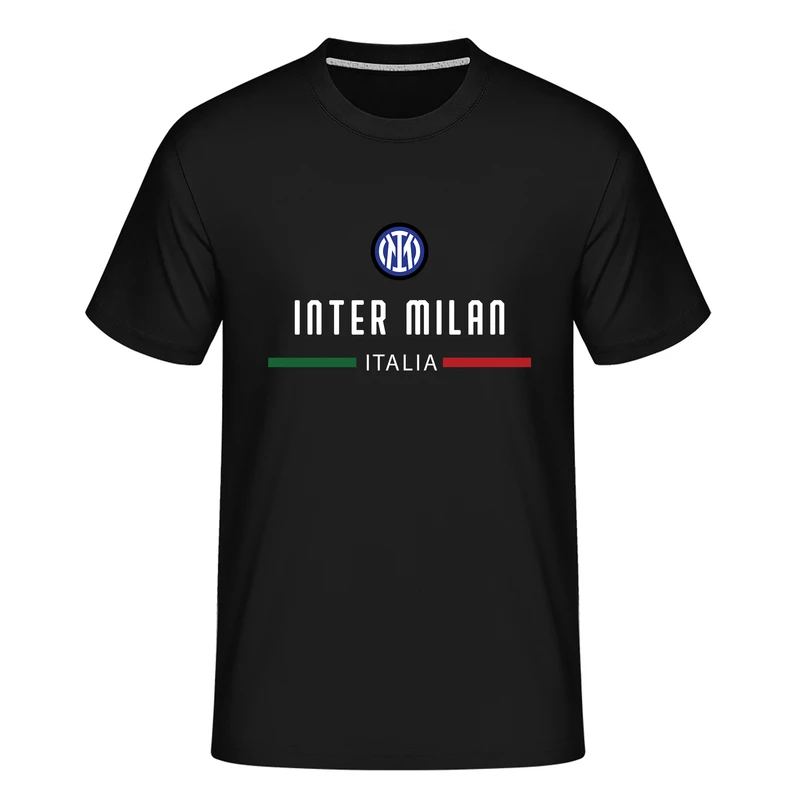 تی شرت آستین کوتاه مردانه مدل اینتر کد 02