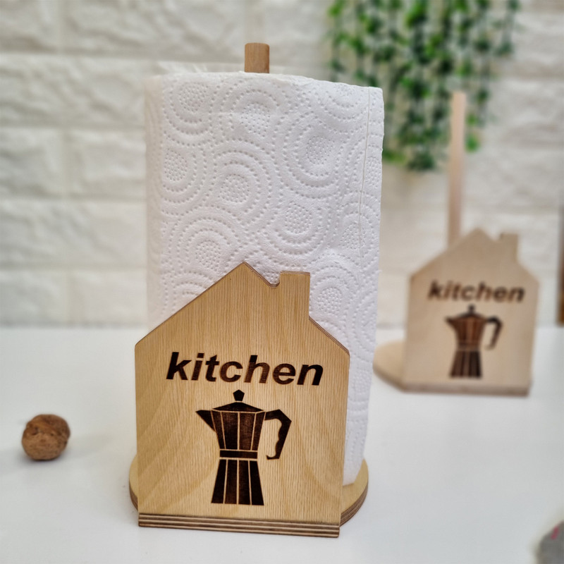 پایه رول دستمال کاغذی مدل Kitchen