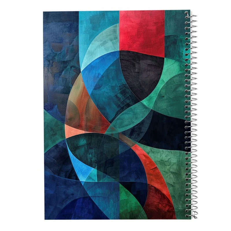 دفتر لیست خرید 50 برگ مدوپد مدل اشکال فانتزی کد DF16264