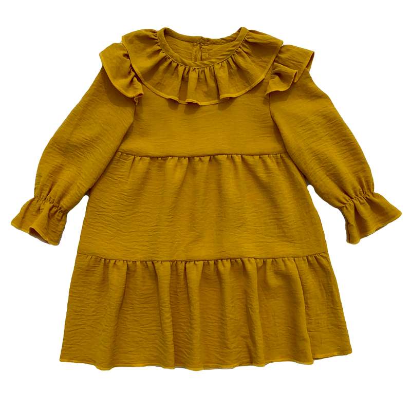 پیراهن دخترانه مدل ترانه