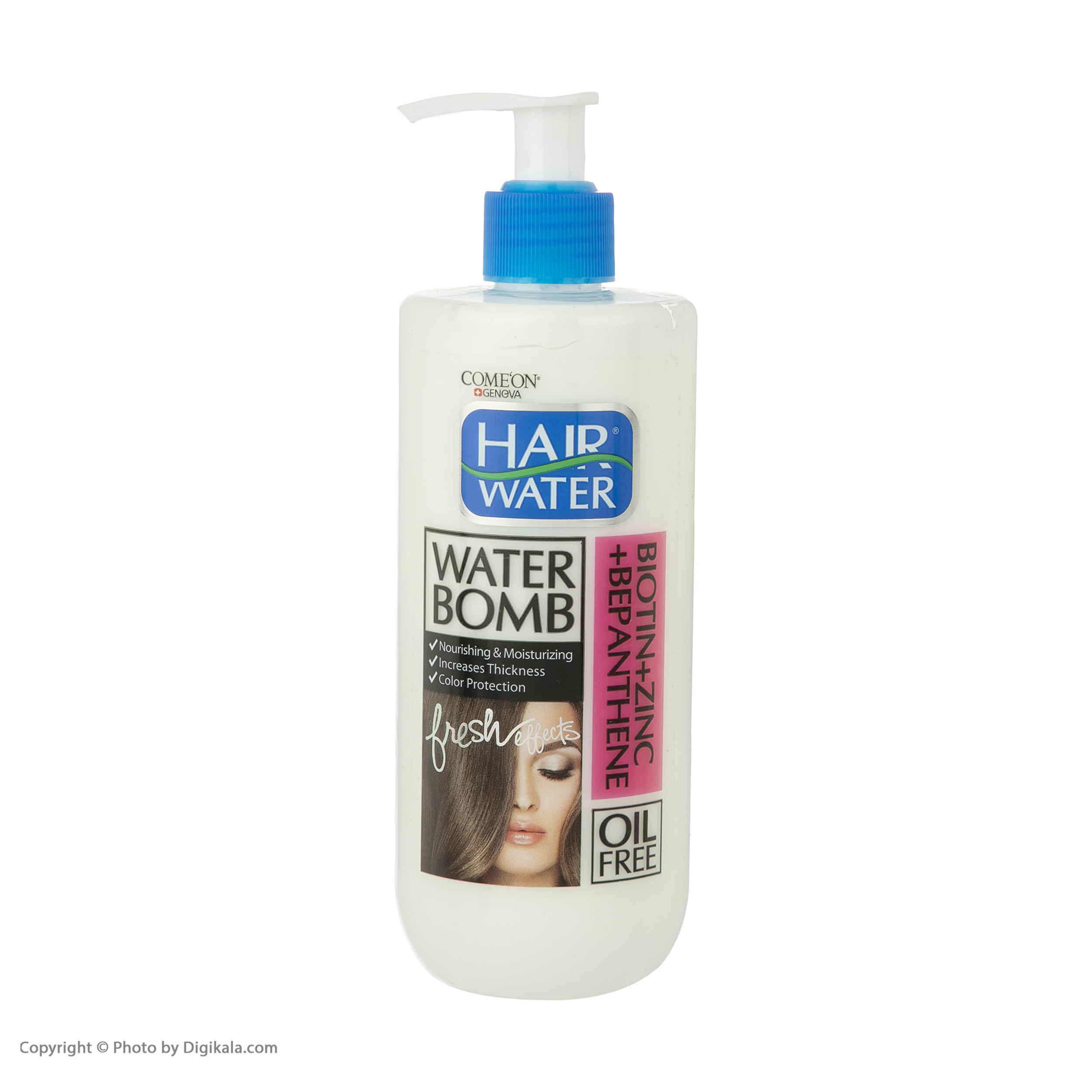 کرم آبرسان مو کامان مدل Bio Ten Hair Water حجم 400 میلی لیتر -  - 6