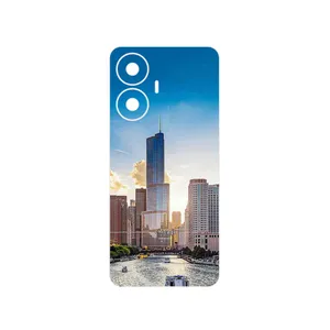 MAHOOT City of Chicago Cover Sticker for Realme C55