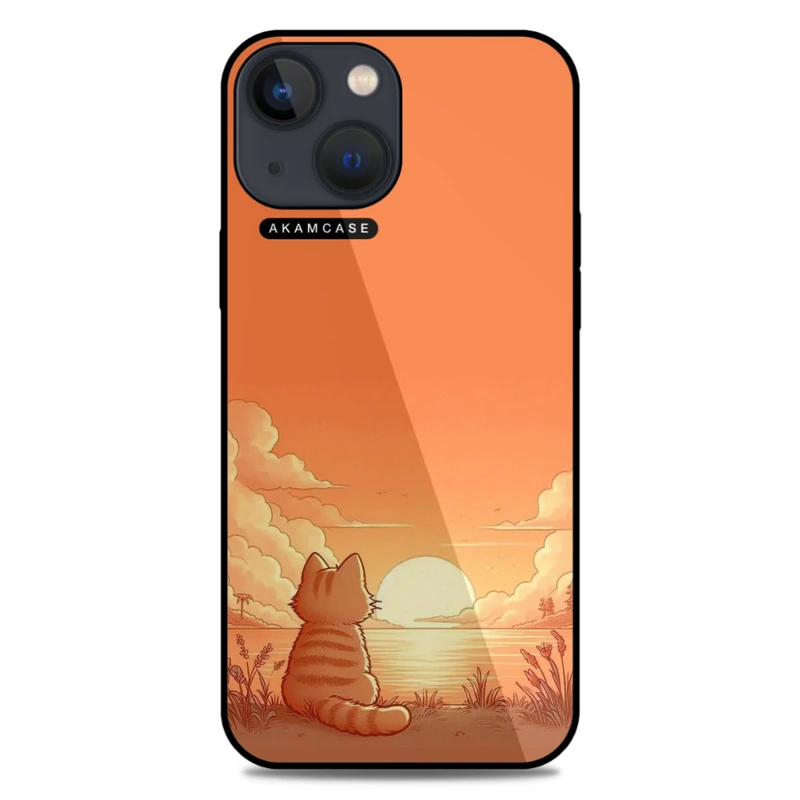 کاور آکام مدل AMC-WA13M-CATS-32 مناسب برای گوشی موبایل اپل iPhone 13 Mini