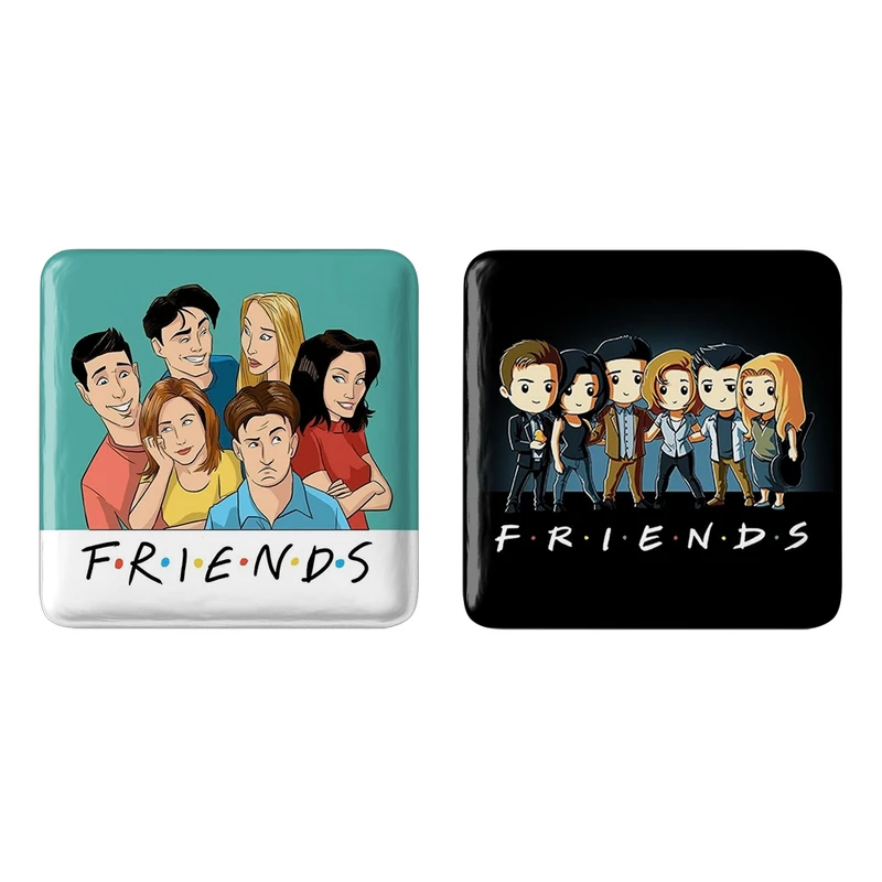 مگنت خندالو مدل سریال فرندز کد 39113912 مجموعه 2 عددی