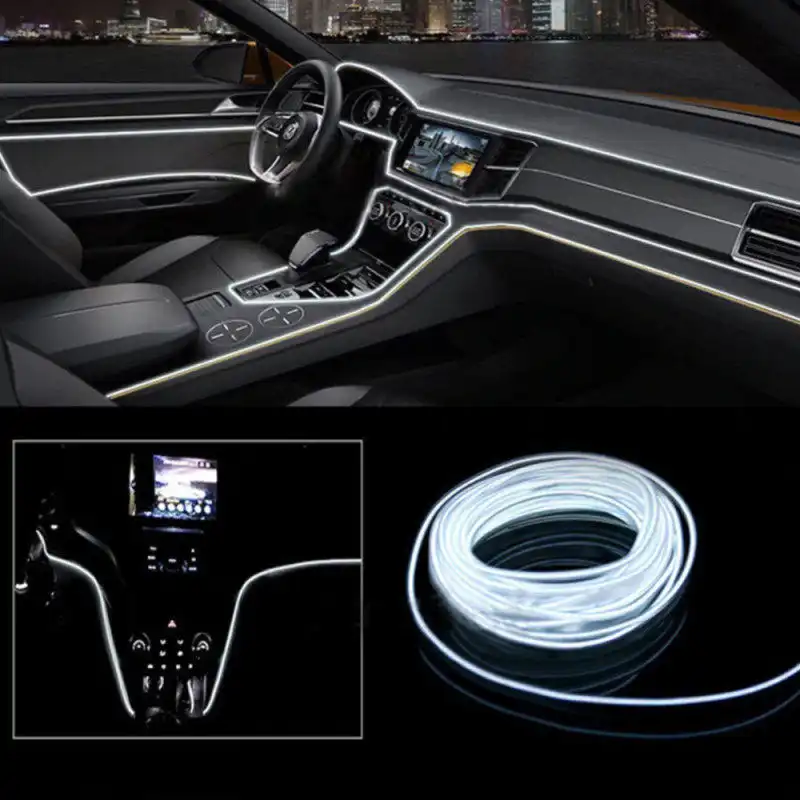 چراغ الوایر خودرو آراکس یدک مدل AY-3392 طول 2 متر