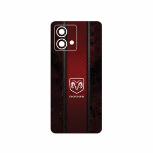 MAHOOT Dodge Cover Sticker for Motorola Moto G84