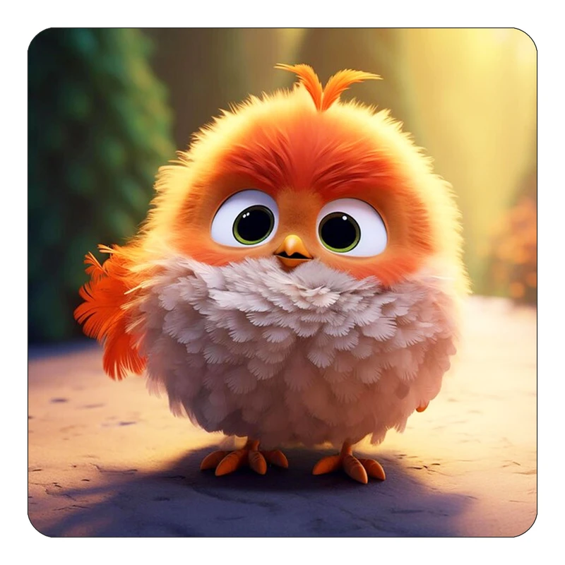 مگنت کاکتی طرح حیوانات کارتونی مدل mp28128