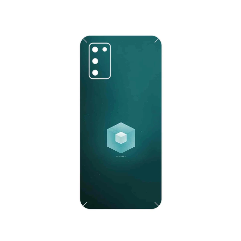 برچسب پوششی ماهوت مدل Minimal Cube icon مناسب برای گوشی موبایل سامسونگ Galaxy A03S