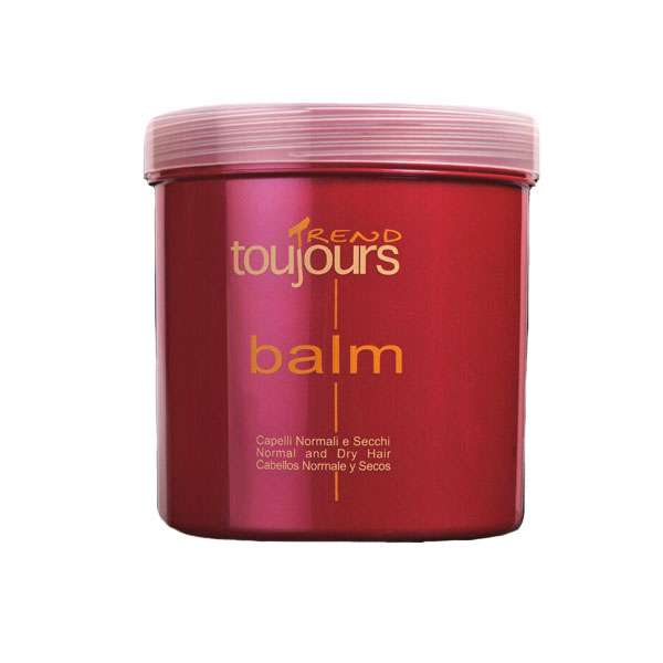 ماسک ترمیم کننده و نرم کننده موهای خشک و آسیب دیده توژور ترند مدل balm حجم 1000 میلی لیتر