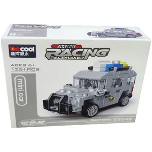 ساختنی دکول مدل Mini Car کد 22042