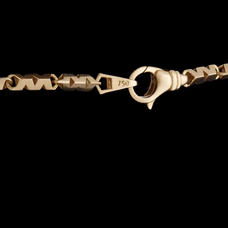 گردنبند طلا 18 عیار زنانه صلاحی گلد مدل 15266