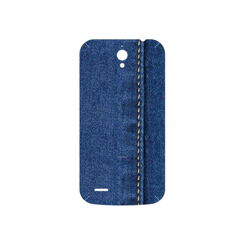 برچسب پوششی ماهوت مدل Fabric Texture 8 مناسب برای گوشی موبایل هوآوی Ascend G610