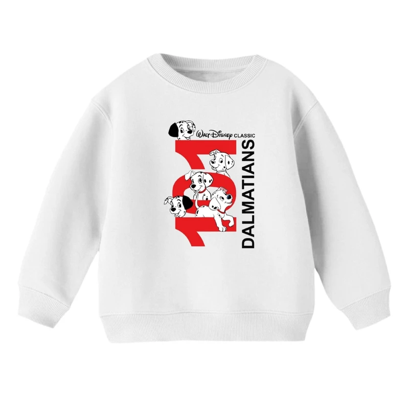 سویشرت بچگانه مدل سگ خالدار کد v1 