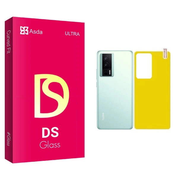 محافظ پشت گوشی آسدا مدل DS مناسب برای گوشی موبایل شیائومی Redmi K60 Pro
